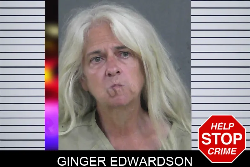 Ginger Edwardson mugshot
