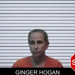 Ginger Hogan mugshot