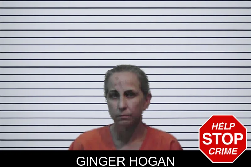 Ginger Hogan mugshot