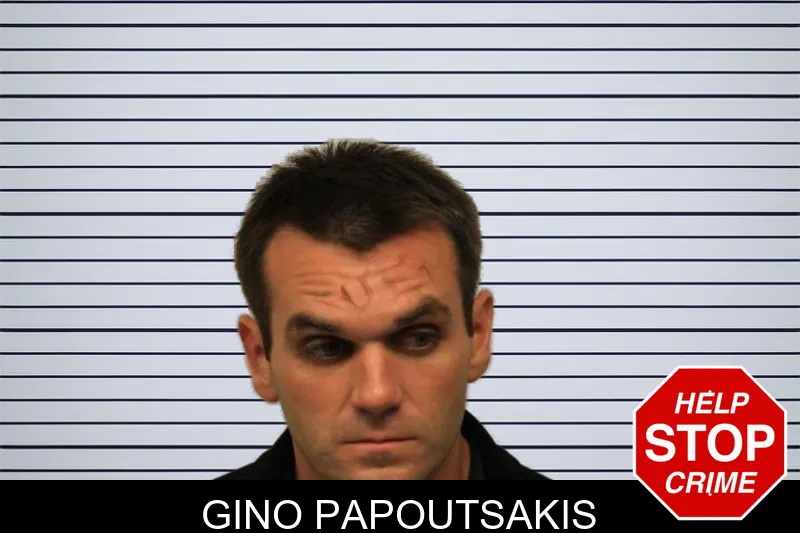 Gino Papoutsakis mugshot – Chatham County , Georgia Gino Papoutsakis mugshot