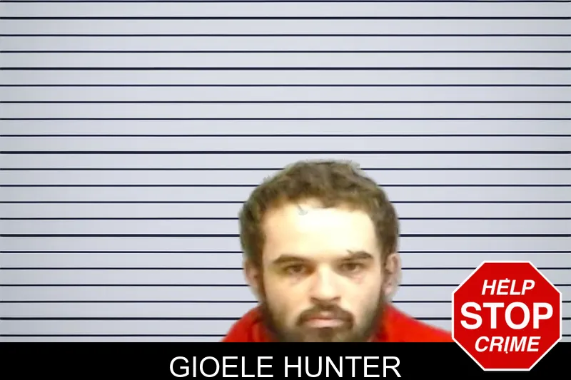 Gioele Hunter mugshot