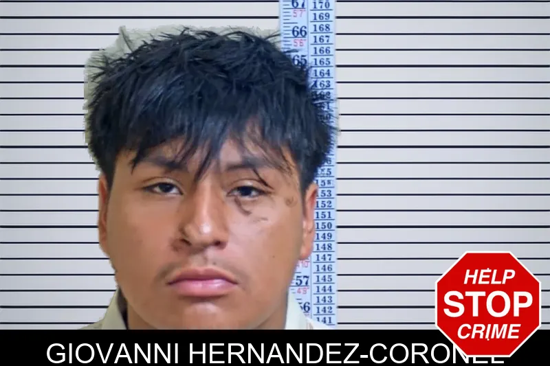 Giovanni Hernandez-Coronel mugshot