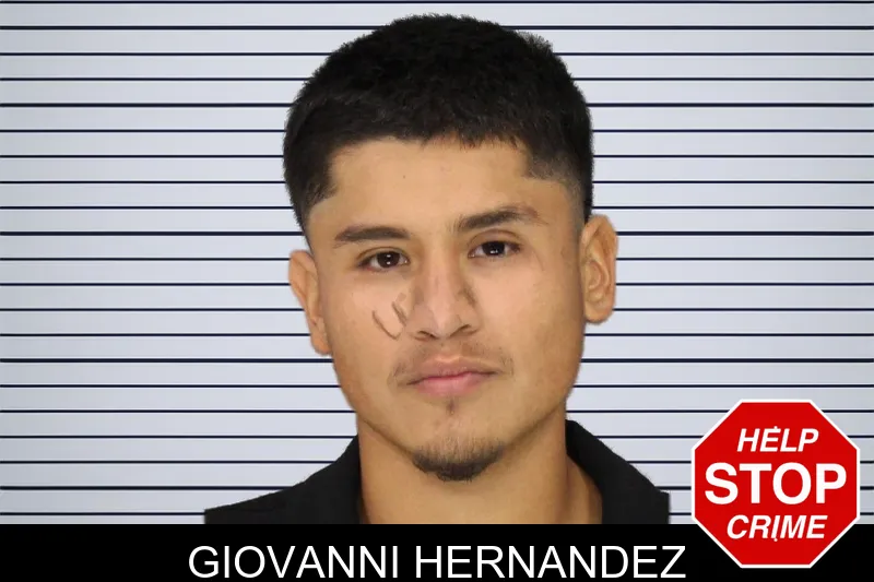 Giovanni Hernandez mugshot
