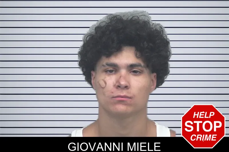 Giovanni Miele mugshot