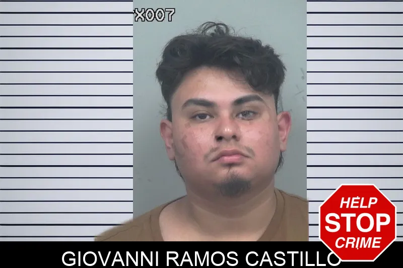 Giovanni Ramos Castillo mugshot – Gwinnett County , Georgia Giovanni Ramos Castillo mugshot