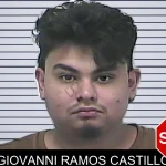 Giovanni Ramos Castillo mugshot