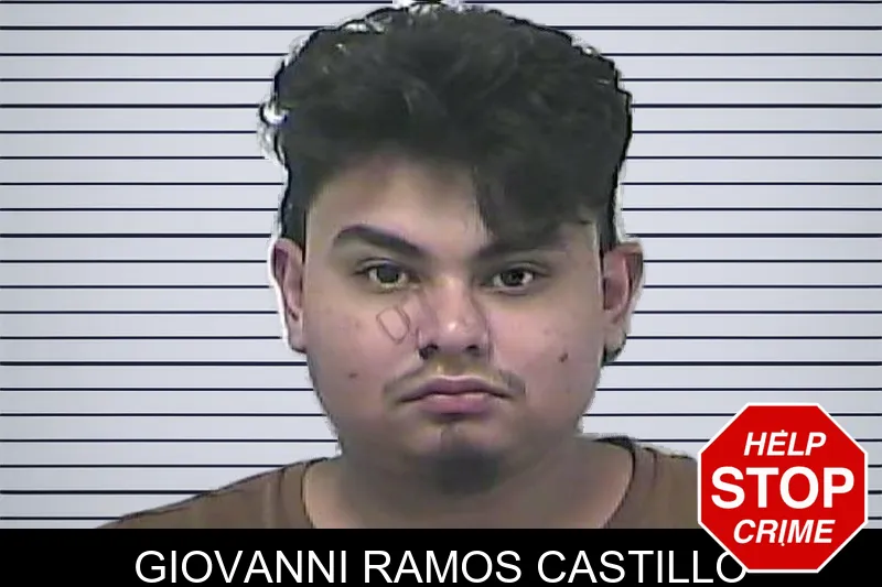 Giovanni Ramos Castillo mugshot