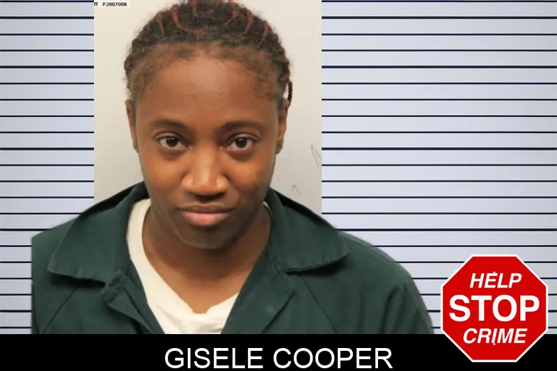 Gisele Cooper mugshot