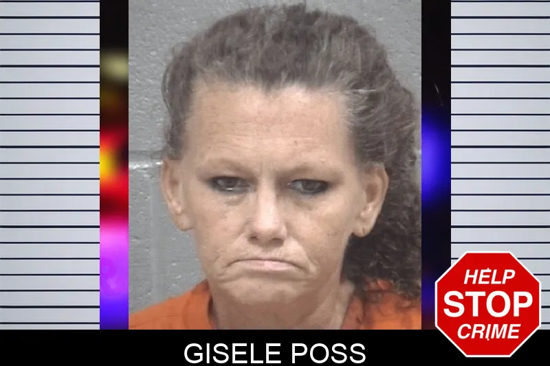 Gisele Poss mugshot – Columbia County , Georgia Gisele Poss mugshot