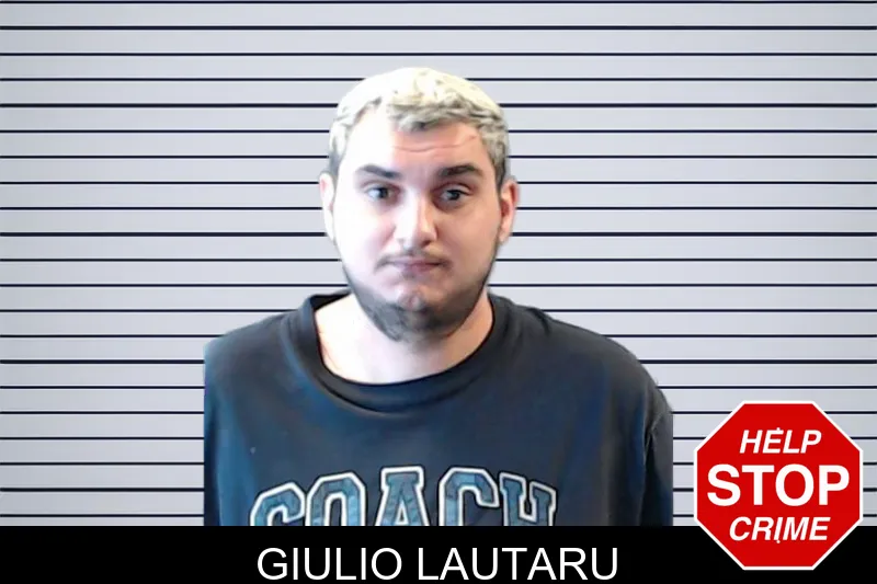 Giulio Lautaru mugshot