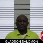 Gladson Salomon mugshot