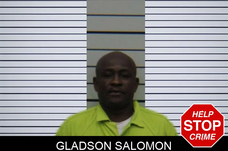 Gladson Salomon mugshot