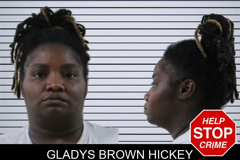 Gladys Brown Hickey mugshot