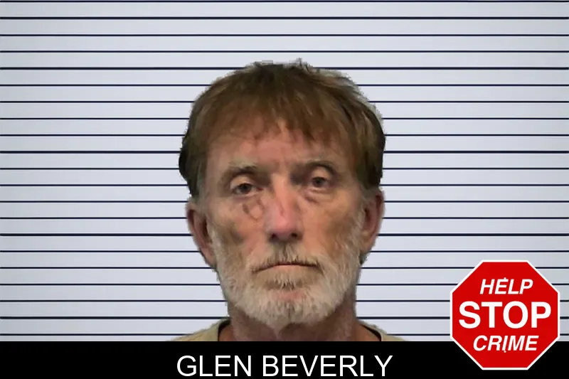 Glen Beverly mugshot