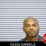 Glen Daniels mugshot