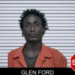 Glen Ford mugshot