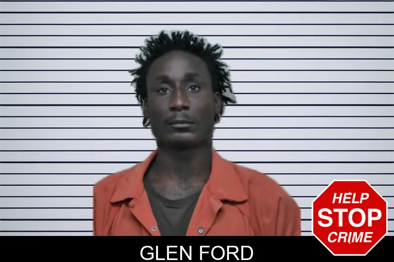 Glen Ford mugshot