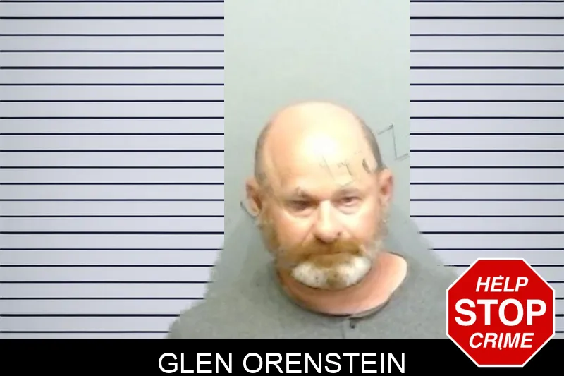 Glen Orenstein mugshot