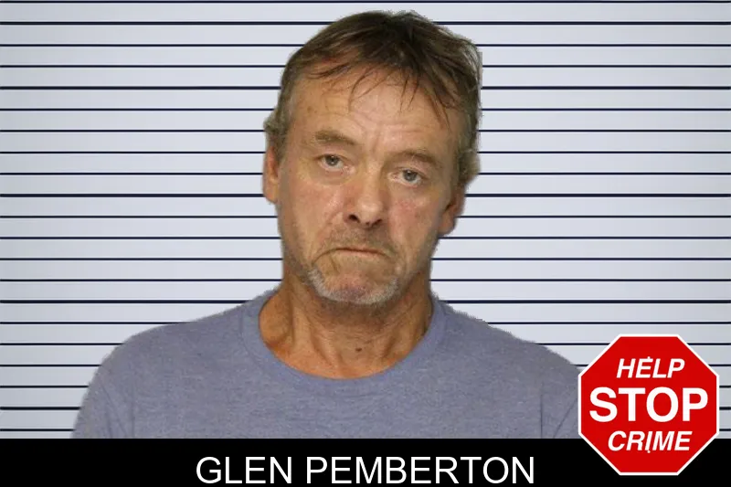 Glen Pemberton mugshot