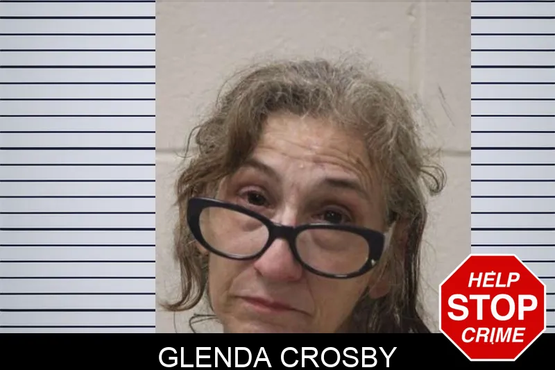Glenda Crosby mugshot – Jones County , Georgia Glenda Crosby mugshot