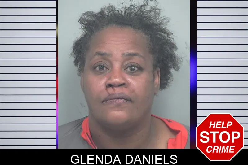 Glenda Daniels mugshot