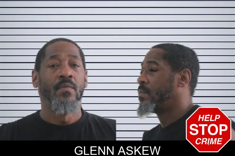 Glenn Askew mugshot