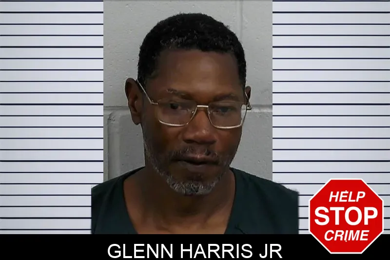 Glenn Harris Jr mugshot