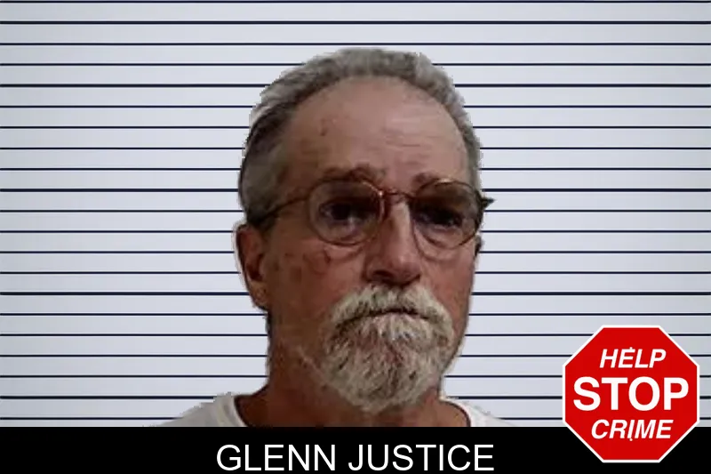 Glenn Justice mugshot
