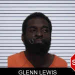 Glenn Lewis mugshot
