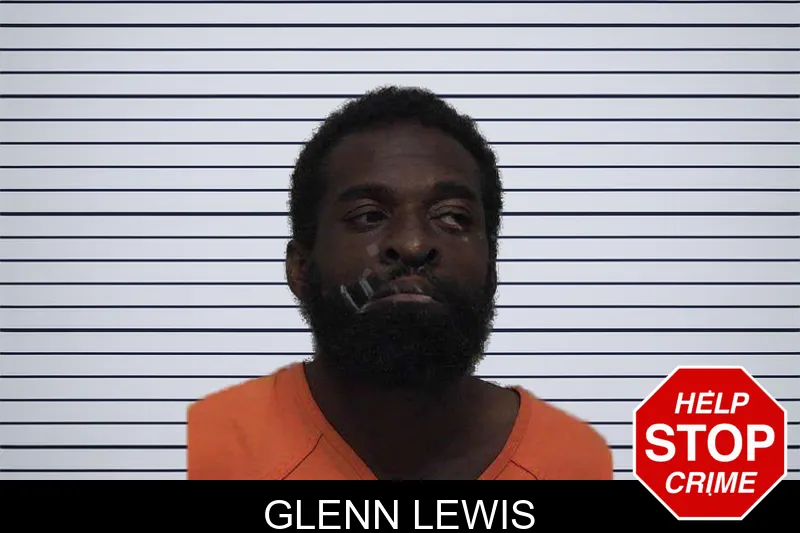 Glenn Lewis mugshot