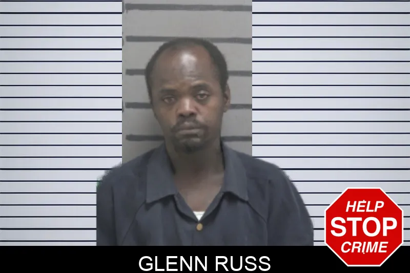 Glenn Russ mugshot