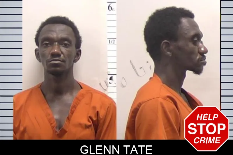Glenn Tate mugshot – Clarke County , Georgia Glenn Tate mugshot