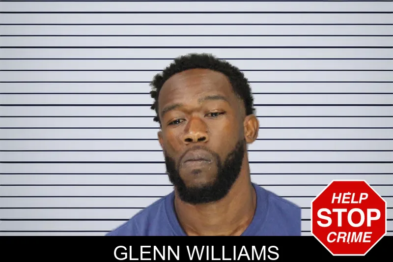 Glenn Williams mugshot