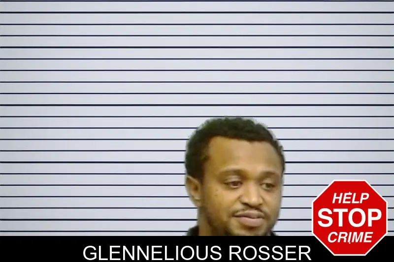 Glennelious Rosser mugshot