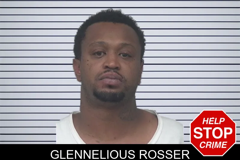 Glennelious Rosser mugshot