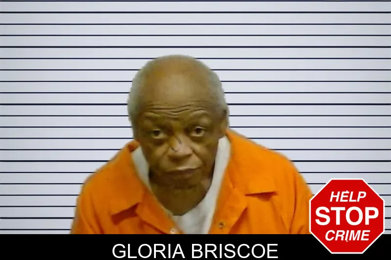Gloria Briscoe mugshot
