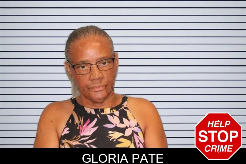 Gloria Pate mugshot
