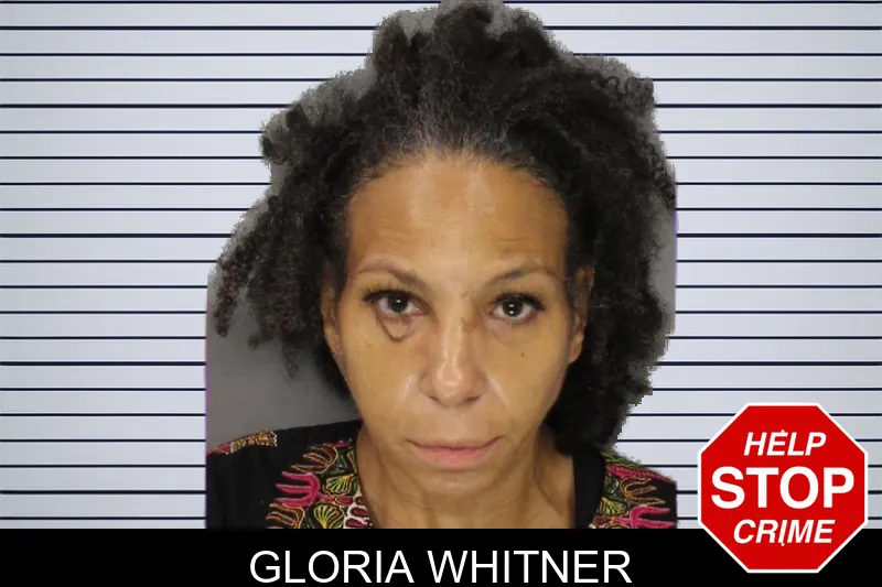 Gloria Whitner mugshot