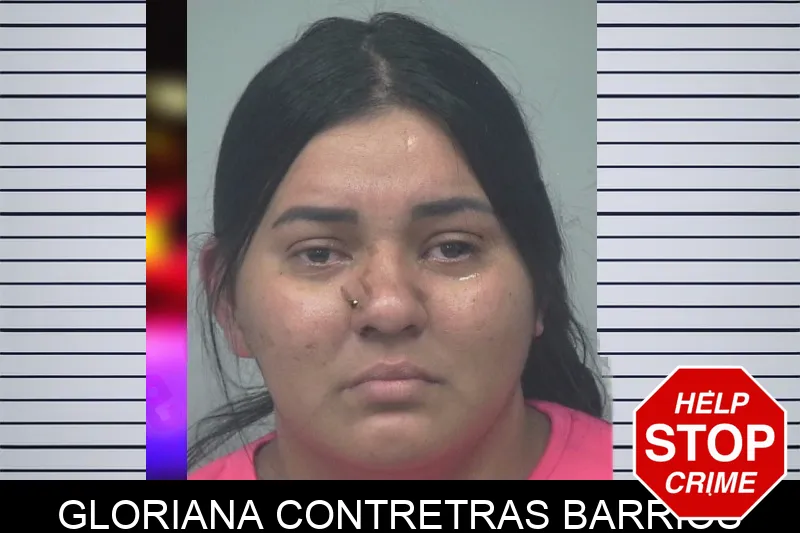 Gloriana Contretras Barrios mugshot