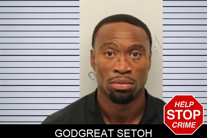 Godgreat Setoh mugshot