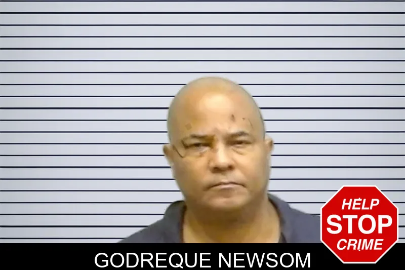 Godreque Newsom mugshot – Fulton County , Georgia Godreque Newsom mugshot