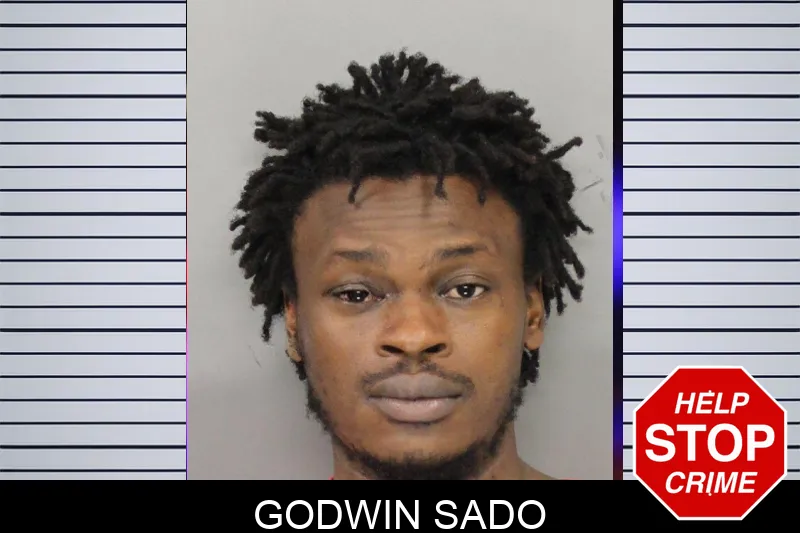 Godwin Sado mugshot – Cobb County , Georgia Godwin Sado mugshot