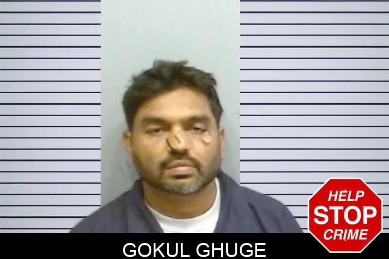Gokul Ghuge mugshot