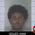 Goled Jama mugshot – Douglas County , Georgia Goled Jama mugshot