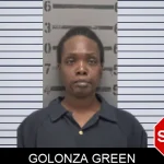 Golonza Green mugshot – Dougherty County , Georgia Golonza Green mugshot