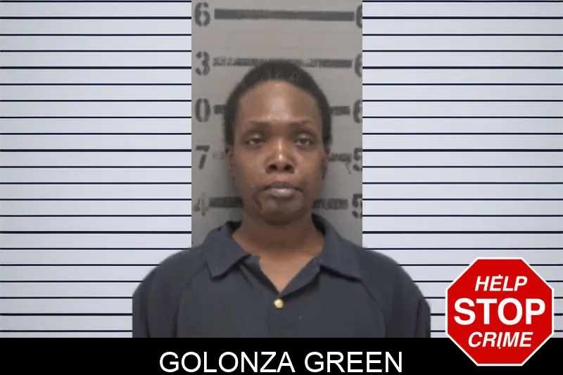 Golonza Green mugshot