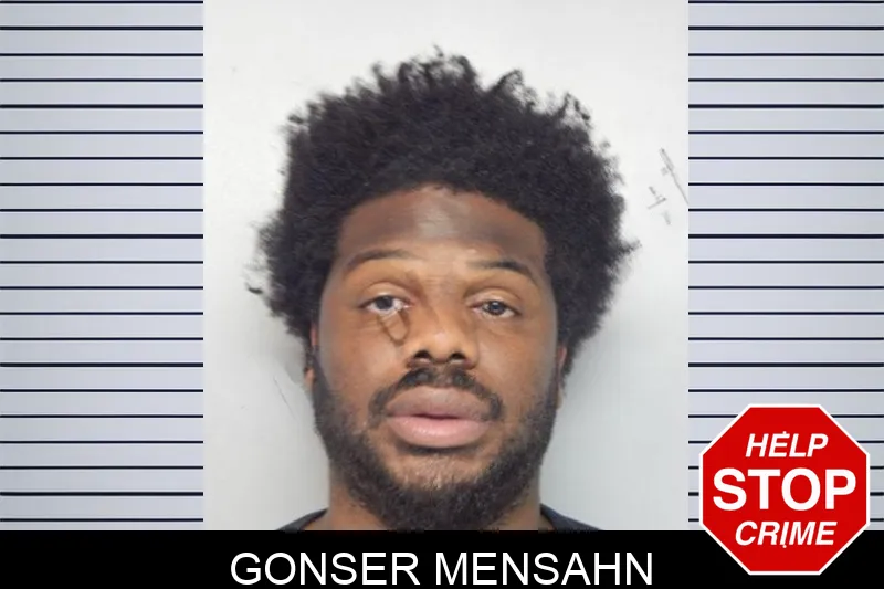 Gonser Mensahn mugshot