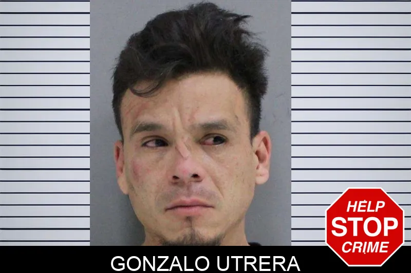 Gonzalo Utrera mugshot