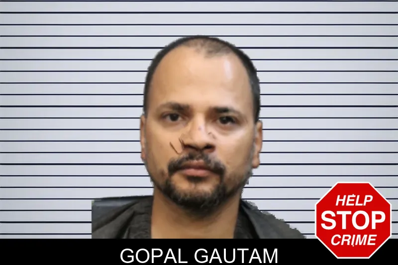 Gopal Gautam mugshot