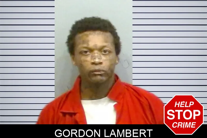 Gordon Lambert mugshot